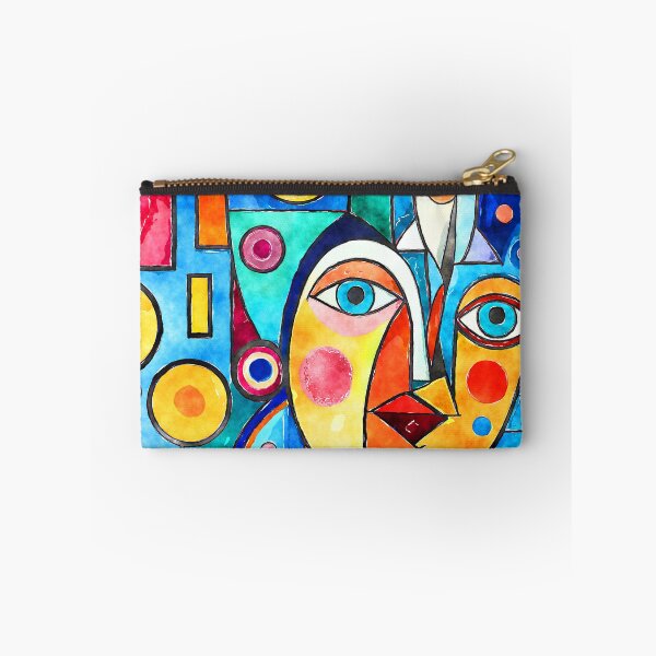 Item preview, Who Shall I Be Today? Cubism Abstract Face designed and sold by DEC02.