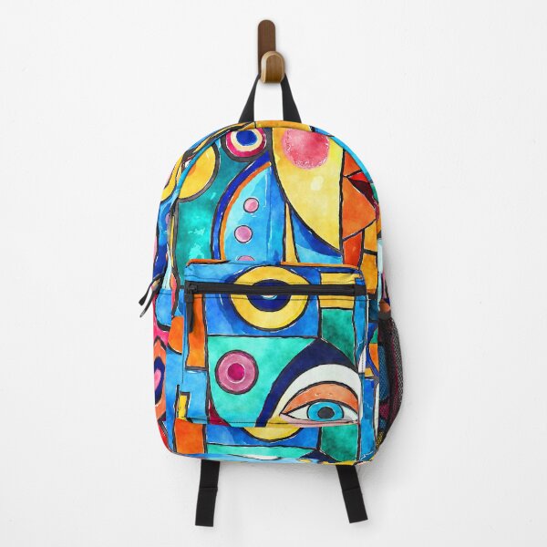 Item preview, Who Shall I Be Today? Cubism Abstract Face designed and sold by DEC02.