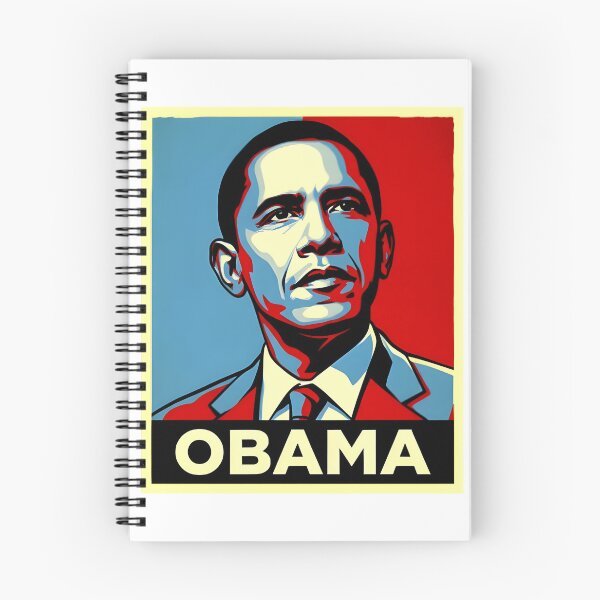 Item preview, Inspirational Barack Obama Portrait Artwork Celebrating Leadership and Hope designed and sold by Dyonn.