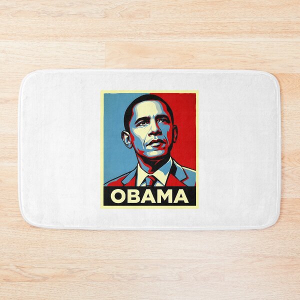 Item preview, Inspirational Barack Obama Portrait Artwork Celebrating Leadership and Hope designed and sold by Dyonn.
