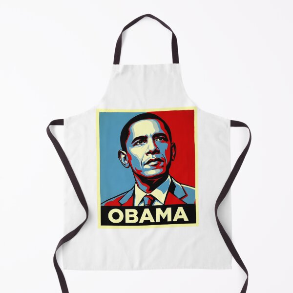 Item preview, Inspirational Barack Obama Portrait Artwork Celebrating Leadership and Hope designed and sold by Dyonn.