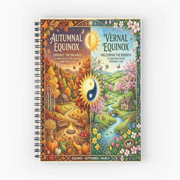 Item preview, Harmonious Balance of Autumnal and Vernal Seasons designed and sold by Solomon-Ent-144.