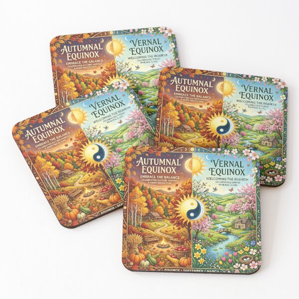 Item preview, Harmonious Balance of Autumnal and Vernal Seasons designed and sold by Solomon-Ent-144.