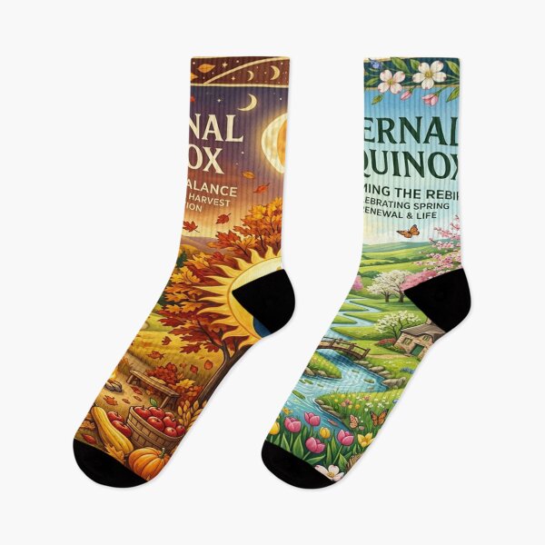 Item preview, Harmonious Balance of Autumnal and Vernal Seasons designed and sold by Solomon-Ent-144.