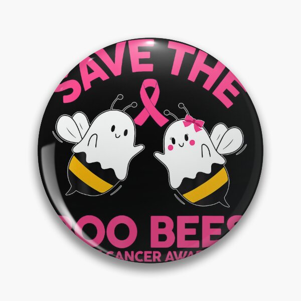 Item preview, Save The Boobees Funny Halloween Breast Cancer designed and sold by jerrimisty889.
