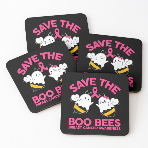 Item preview, Save The Boobees Funny Halloween Breast Cancer designed and sold by jerrimisty889.