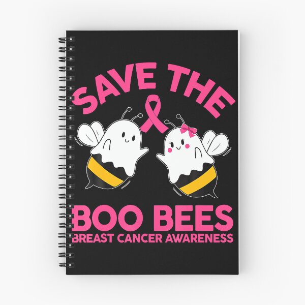 Item preview, Save The Boobees Funny Halloween Breast Cancer designed and sold by jerrimisty889.