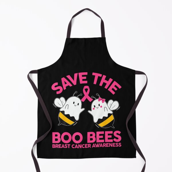 Item preview, Save The Boobees Funny Halloween Breast Cancer designed and sold by jerrimisty889.