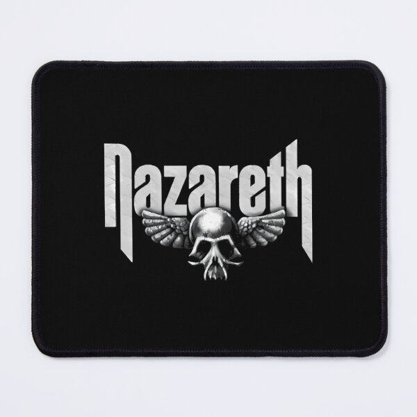 Item preview, Nazareth Band Above A Human Skull With Outstretched designed and sold by VisualNarrative.