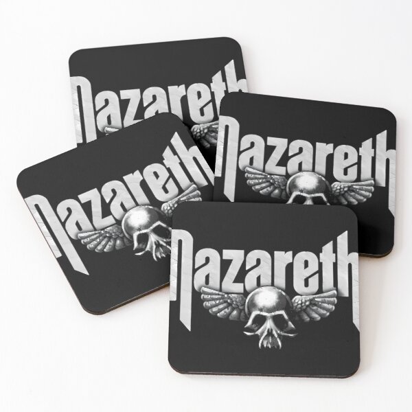 Item preview, Nazareth Band Above A Human Skull With Outstretched designed and sold by VisualNarrative.