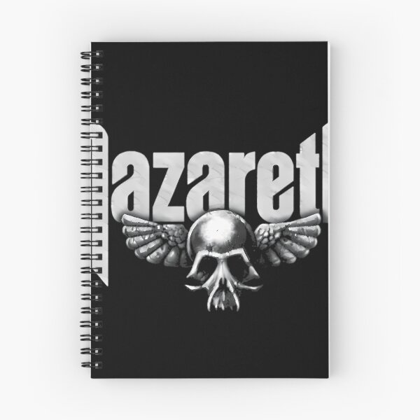 Item preview, Nazareth Band Above A Human Skull With Outstretched designed and sold by VisualNarrative.