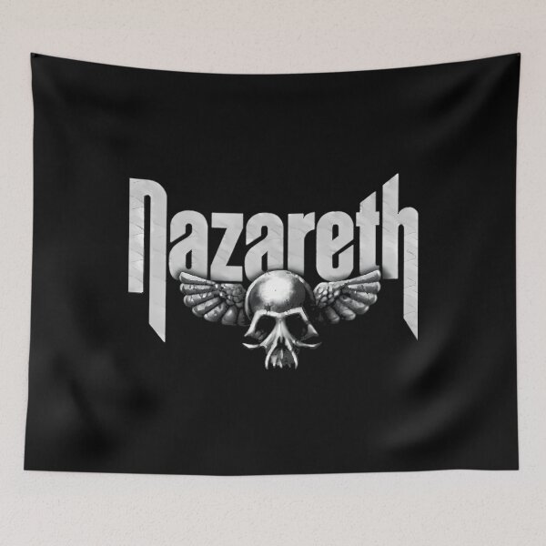 Item preview, Nazareth Band Above A Human Skull With Outstretched designed and sold by VisualNarrative.