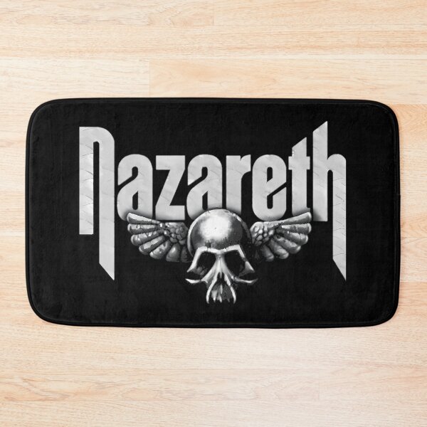 Item preview, Nazareth Band Above A Human Skull With Outstretched designed and sold by VisualNarrative.
