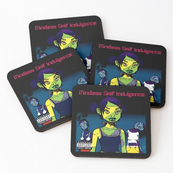 Item preview, Mindless Smile While You Bleed Self Indulgence designed and sold by Sleepycats.