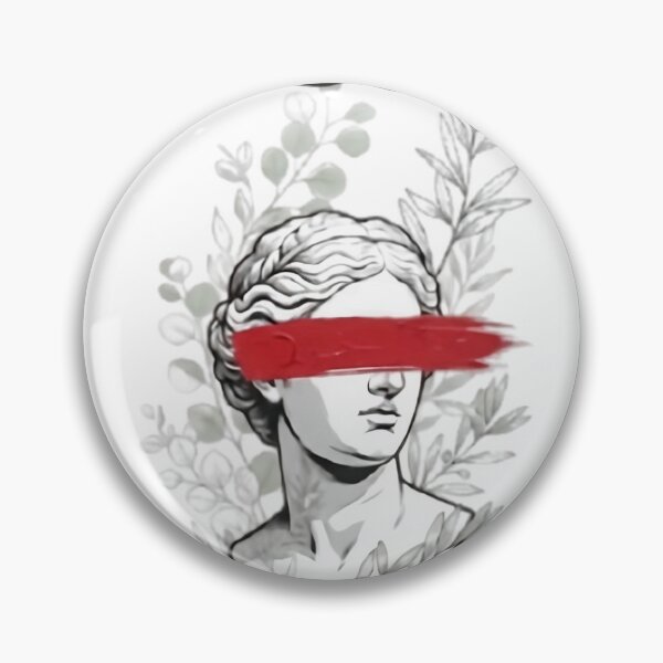 Item preview, MUSE Curated Presence Greek Statue Aesthetic designed and sold by BLK CANVAS SYNDICATE.