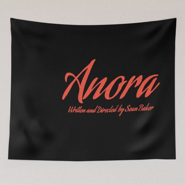 Item preview, Anora Written And Directed By Sean Baker designed and sold by ryswaxlere.