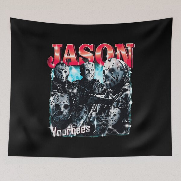 Item preview, Retro Horror Mask Fan  designed and sold by KarenLang99205.