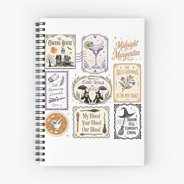 Item preview, Vintage Midnight Margaritas Practical Magic Retro Halloween Movie designed and sold by PmindHalow.