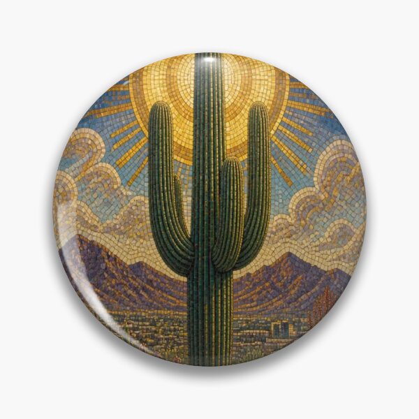 Item preview, Saguaro Cactus designed and sold by Artnovalty.redbubble.com.
