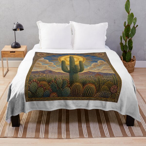 Item preview, Saguaro Cactus designed and sold by Artnovalty.redbubble.com.