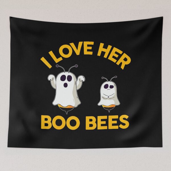 Item preview, Vintage I Love Her Boo Bees Halloween Boobee designed and sold by jerrimisty889.