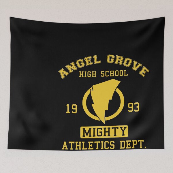 Item preview, Angel Grove High designed and sold by ryswaxlere.