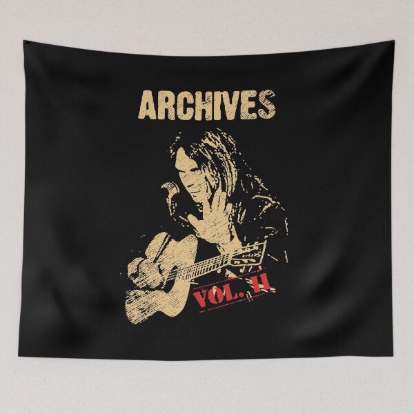 Item preview, Neil Young Archives Vintage designed and sold by lavonltman.