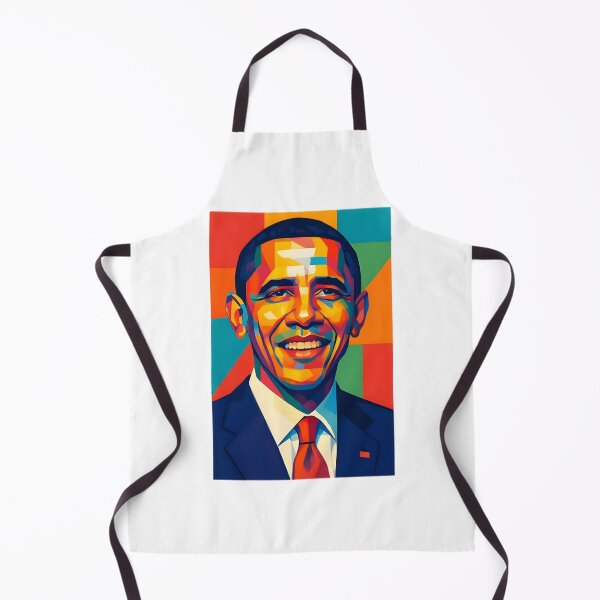 Item preview, Colorful Barrack Obama Pop Art Portrait Design designed and sold by Dyonn.