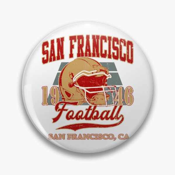 Item preview, SF City Football Vintage Retro Helmet designed and sold by AdariusBice01.
