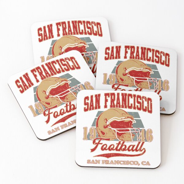 Item preview, SF City Football Vintage Retro Helmet designed and sold by AdariusBice01.