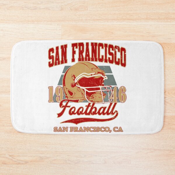 Item preview, SF City Football Vintage Retro Helmet designed and sold by AdariusBice01.