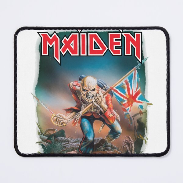 Item preview, Eddie Trooper Charge Military Fan Art designed and sold by BRIANLLIAM.