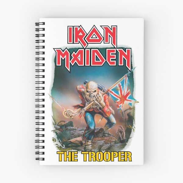Item preview, Eddie Trooper Charge Military Fan Art designed and sold by BRIANLLIAM.