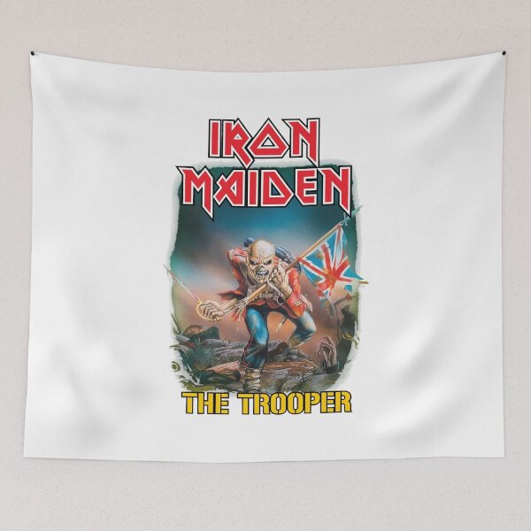Item preview, Eddie Trooper Charge Military Fan Art designed and sold by BRIANLLIAM.