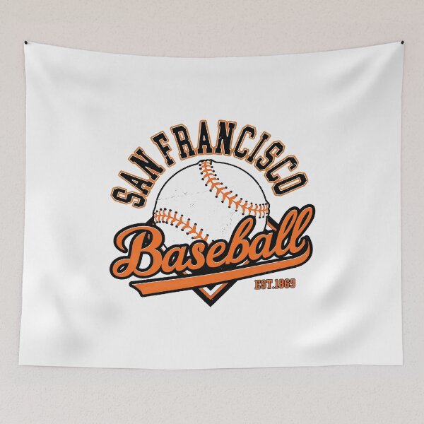 Item preview, Retro Baseball San Francisco Style Tee designed and sold by Axel1985.