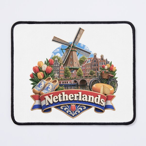 Item preview, Netherlands designed and sold by StackedPixels.