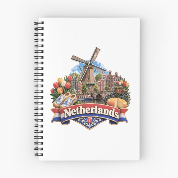 Item preview, Netherlands designed and sold by StackedPixels.