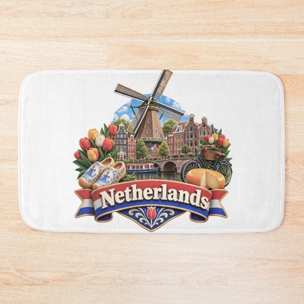 Item preview, Netherlands designed and sold by StackedPixels.