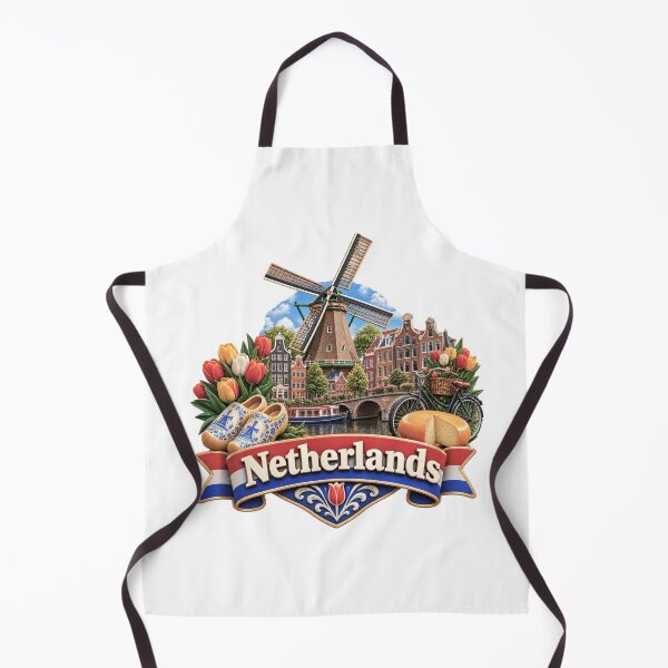 Item preview, Netherlands designed and sold by StackedPixels.