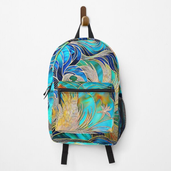 Item preview, Fantasy Under The Sea Colorful Reflections Abstract Design designed and sold by DEC02.