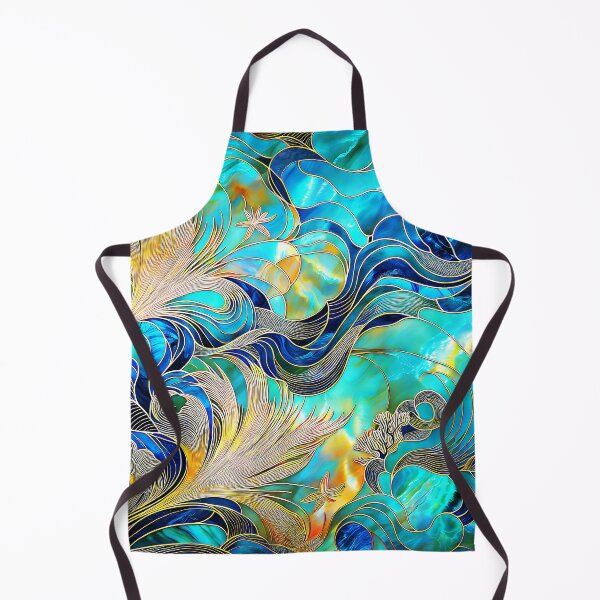 Item preview, Fantasy Under The Sea Colorful Reflections Abstract Design designed and sold by DEC02.