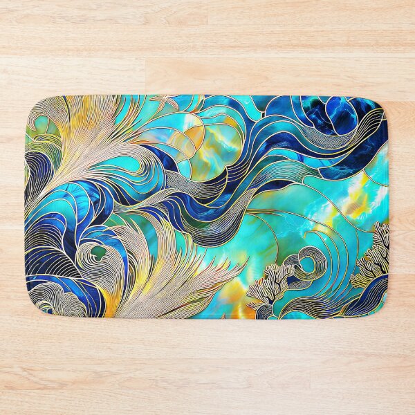 Item preview, Fantasy Under The Sea Colorful Reflections Abstract Design designed and sold by DEC02.