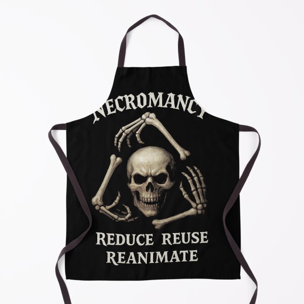 Item preview, Necromancy, Reduce Reuse Reanimate designed and sold by abby-thorns.