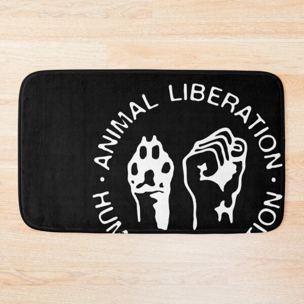 Item preview, Animal Rights Liberation Human Liberation designed and sold by ryswaxlere.