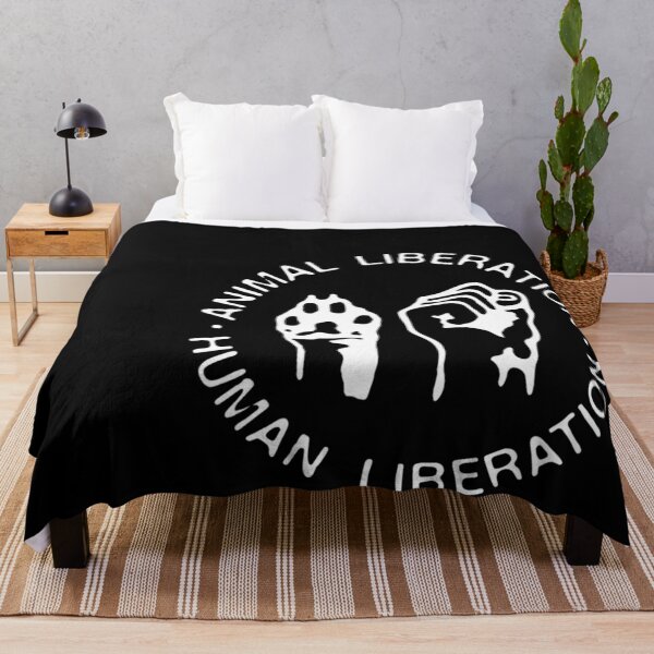 Item preview, Animal Rights Liberation Human Liberation designed and sold by ryswaxlere.
