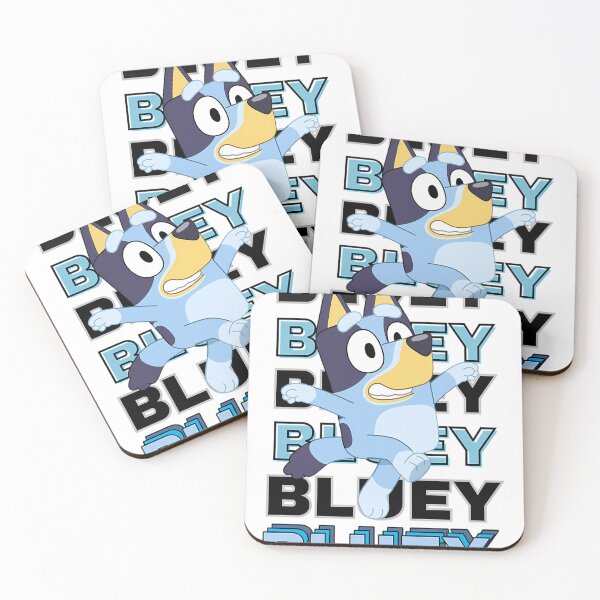 Item preview, Happy Bluey Jumping designed and sold by MassiveBoy7.