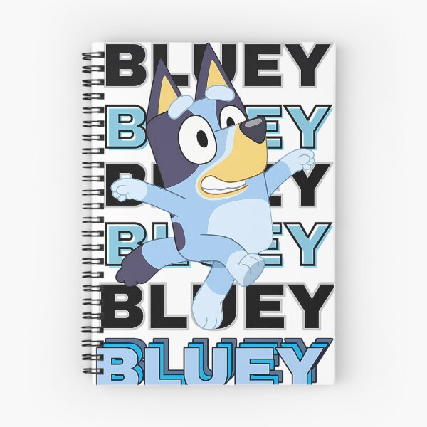 Item preview, Happy Bluey Jumping designed and sold by MassiveBoy7.