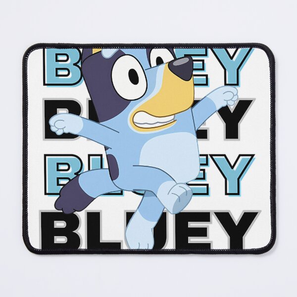 Item preview, Happy Bluey Jumping designed and sold by MassiveBoy7.