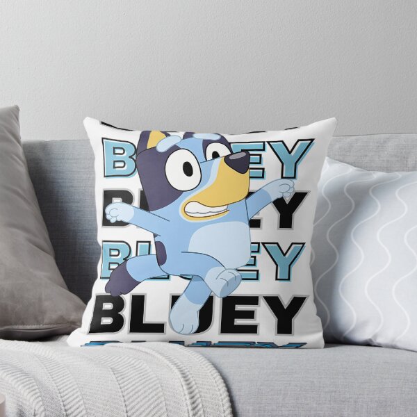 Item preview, Happy Bluey Jumping designed and sold by MassiveBoy7.