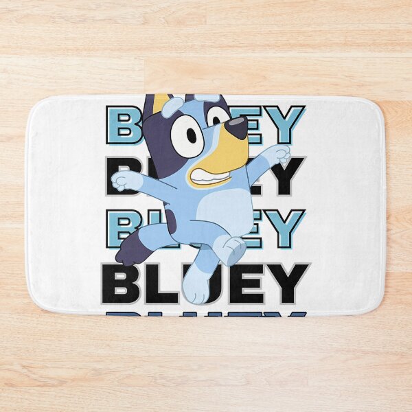 Item preview, Happy Bluey Jumping designed and sold by MassiveBoy7.